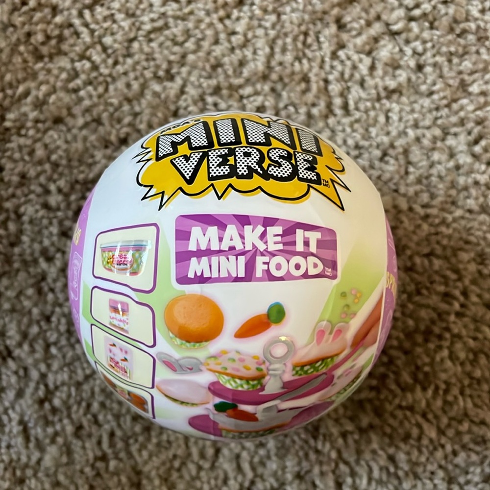 RARE Miniverse Spring series
WONKA ball Unopened